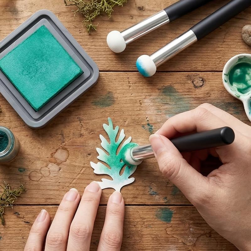 1/2/4Pcs Sponge Art Brushes So - Art Craft Classes 评论和价格