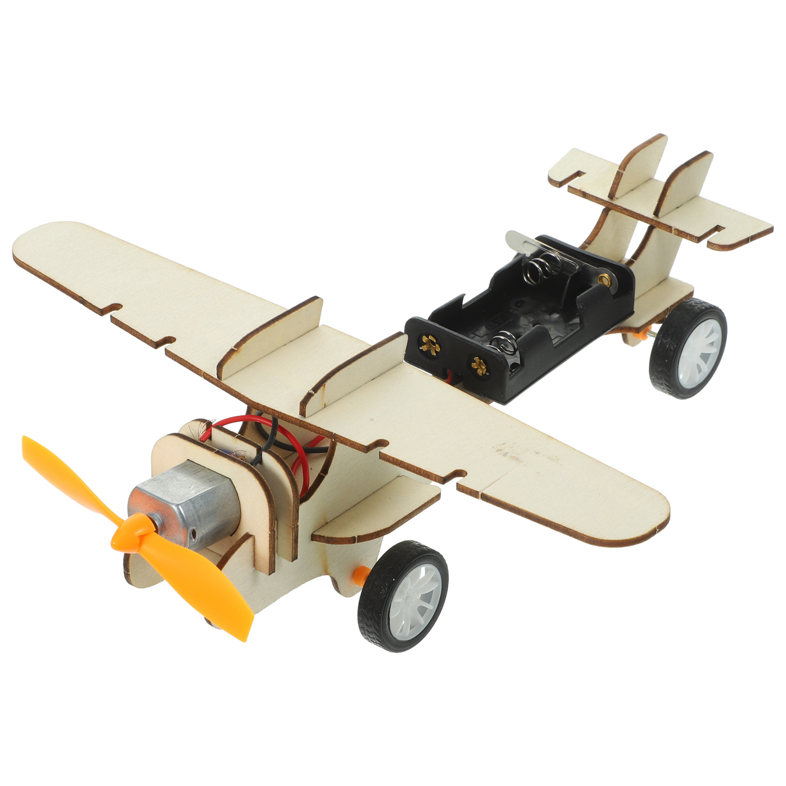 1Set Wooden Glider Plane DIY S - Art Craft Education 评论和价格