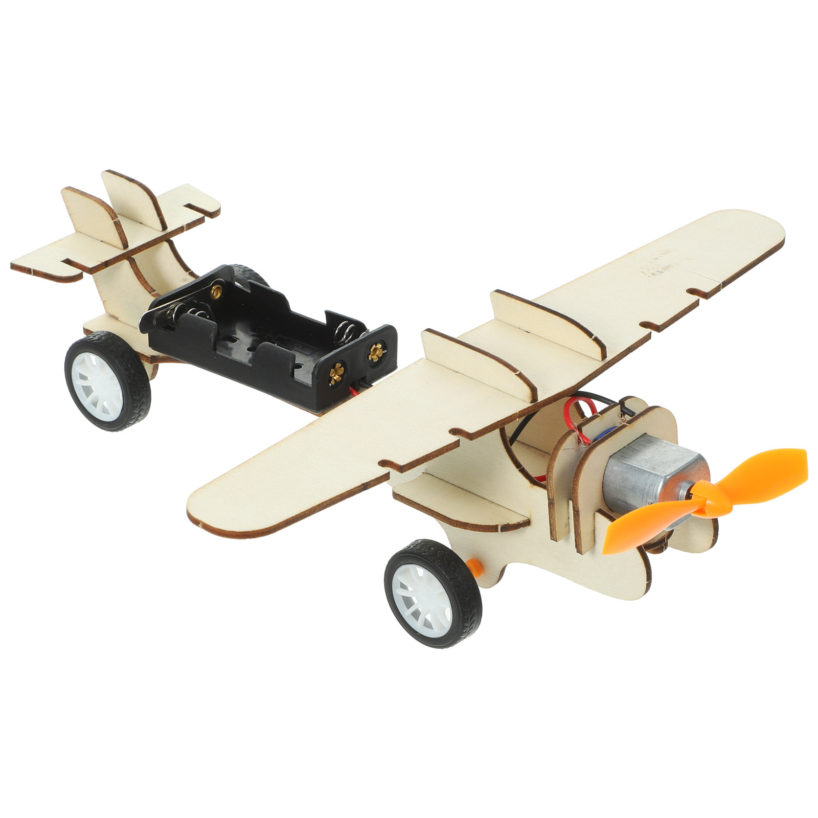 1Set Wooden Glider Plane DIY S - Art Craft Education 评论和价格