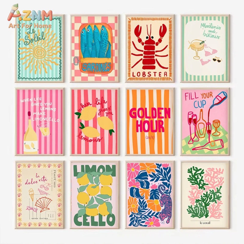 AZNM Colorful Summer Lemon Lob - Art Craft Kitchen 评论和价格