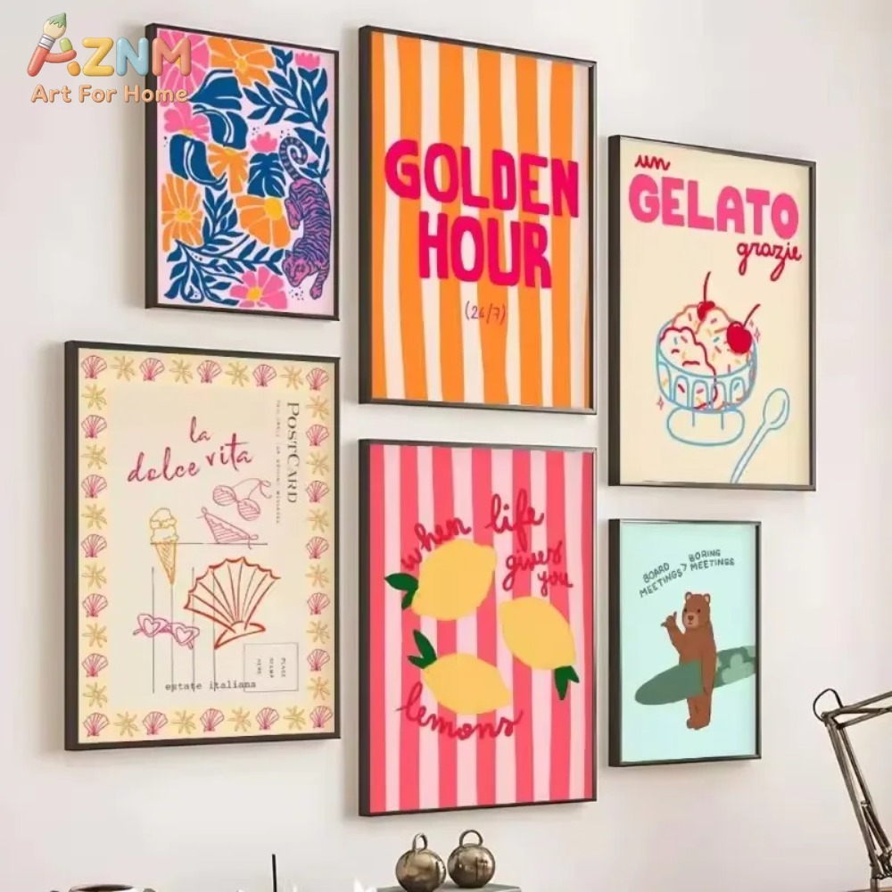 AZNM Colorful Summer Lemon Lob - Art Craft Kitchen 评论和价格