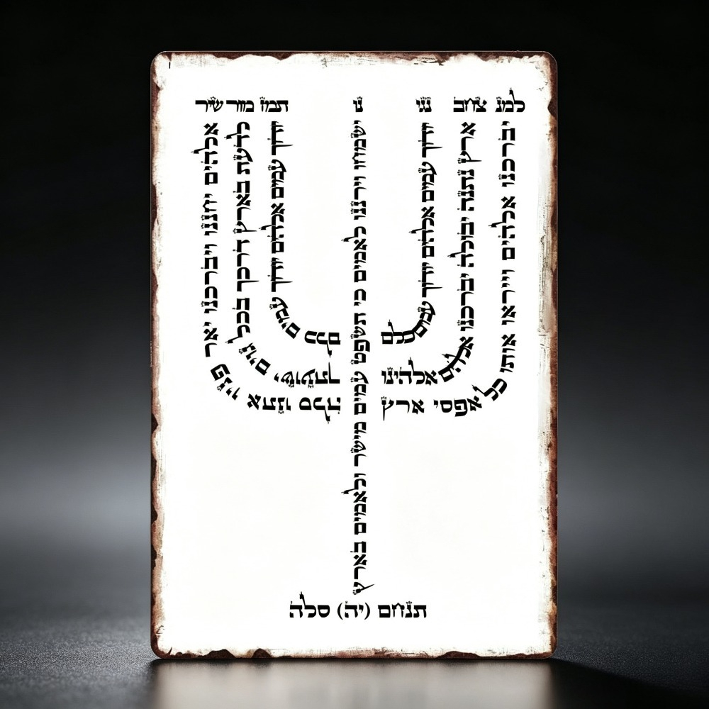 CIFBUY Vintage Hebrew YHVH Alu - Art & Craft Toys For Kids 评论和价格