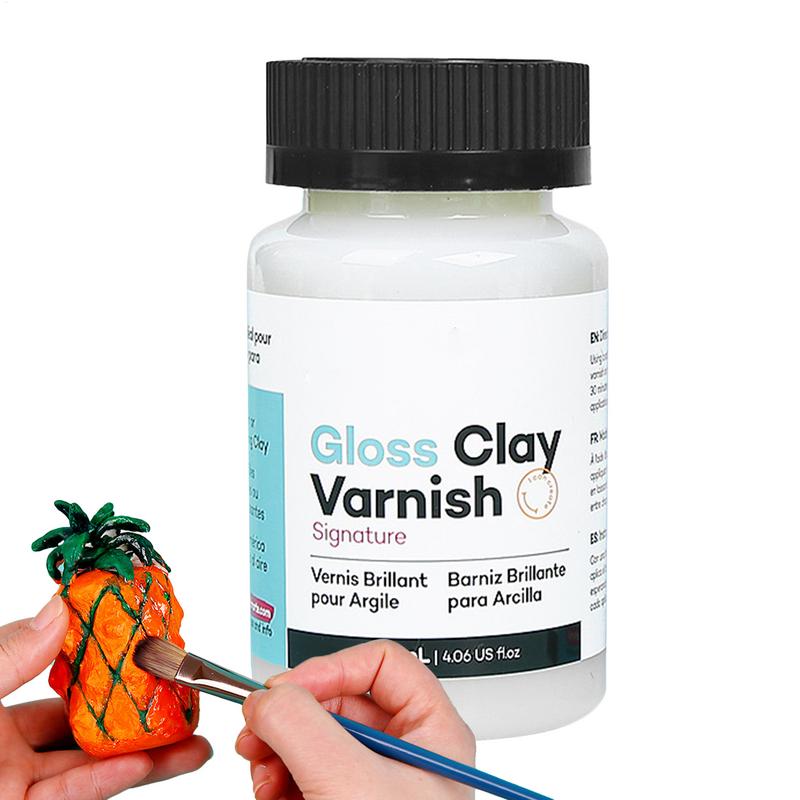 120ML Gloss Varnish For Air Dr - Air Dry Clay 评论和价格
