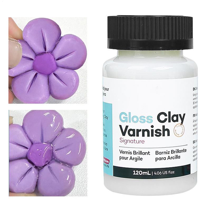 120ML Gloss Varnish For Air Dr - Air Dry Clay 评论和价格