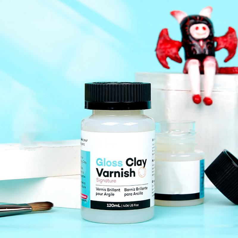 120ML Gloss Varnish For Air Dr - Air Dry Clay 评论和价格