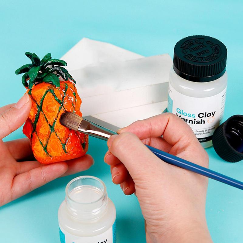 120ML Gloss Varnish For Air Dr - Air Dry Clay 评论和价格
