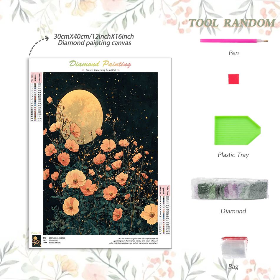 CHENISTORY Flower Diamond Pain - Art Craft Ideas With Paper 评论和价格