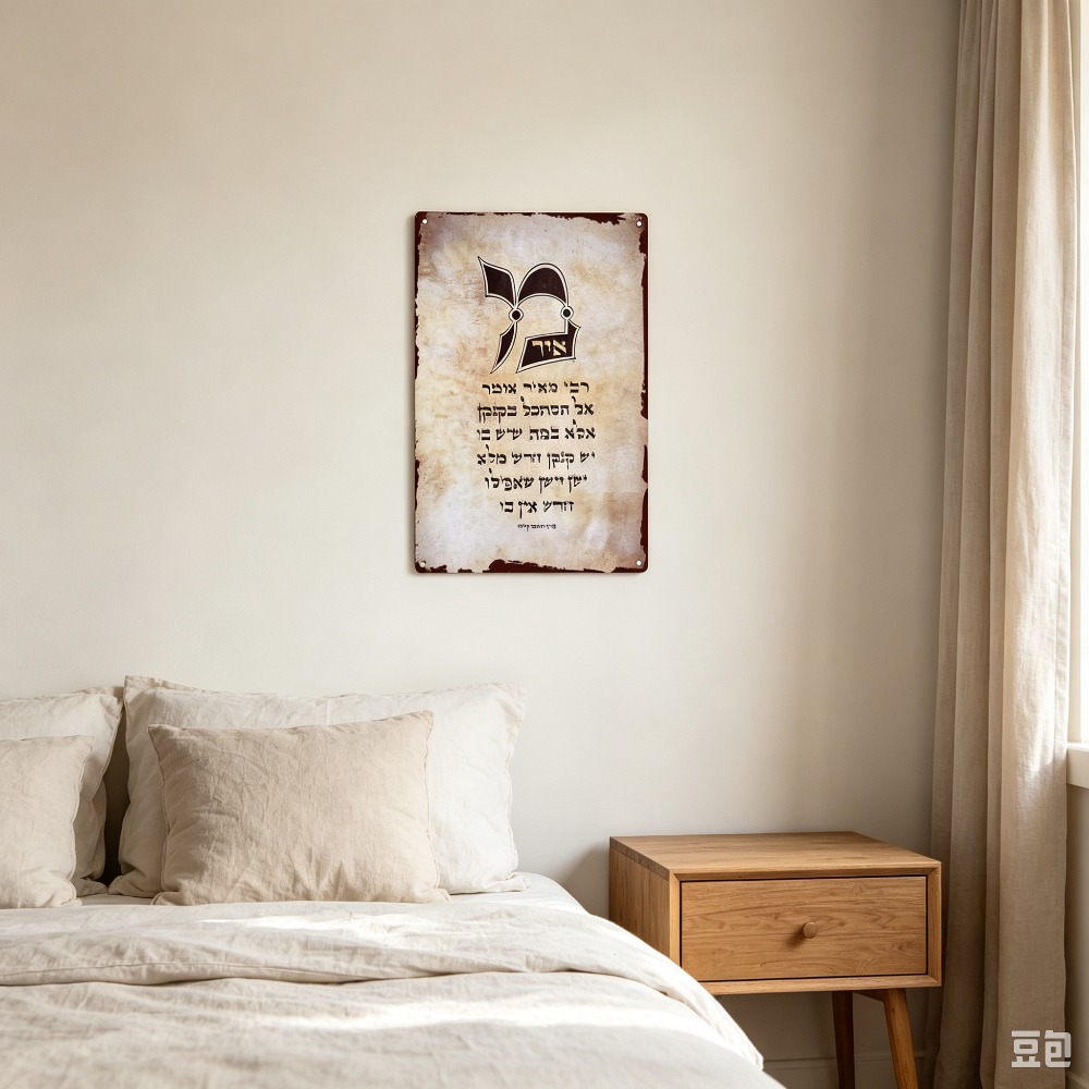 CIFBUY Vintage Hebrew Torah Sc - Art & Craft Toys For Kids 评论和价格