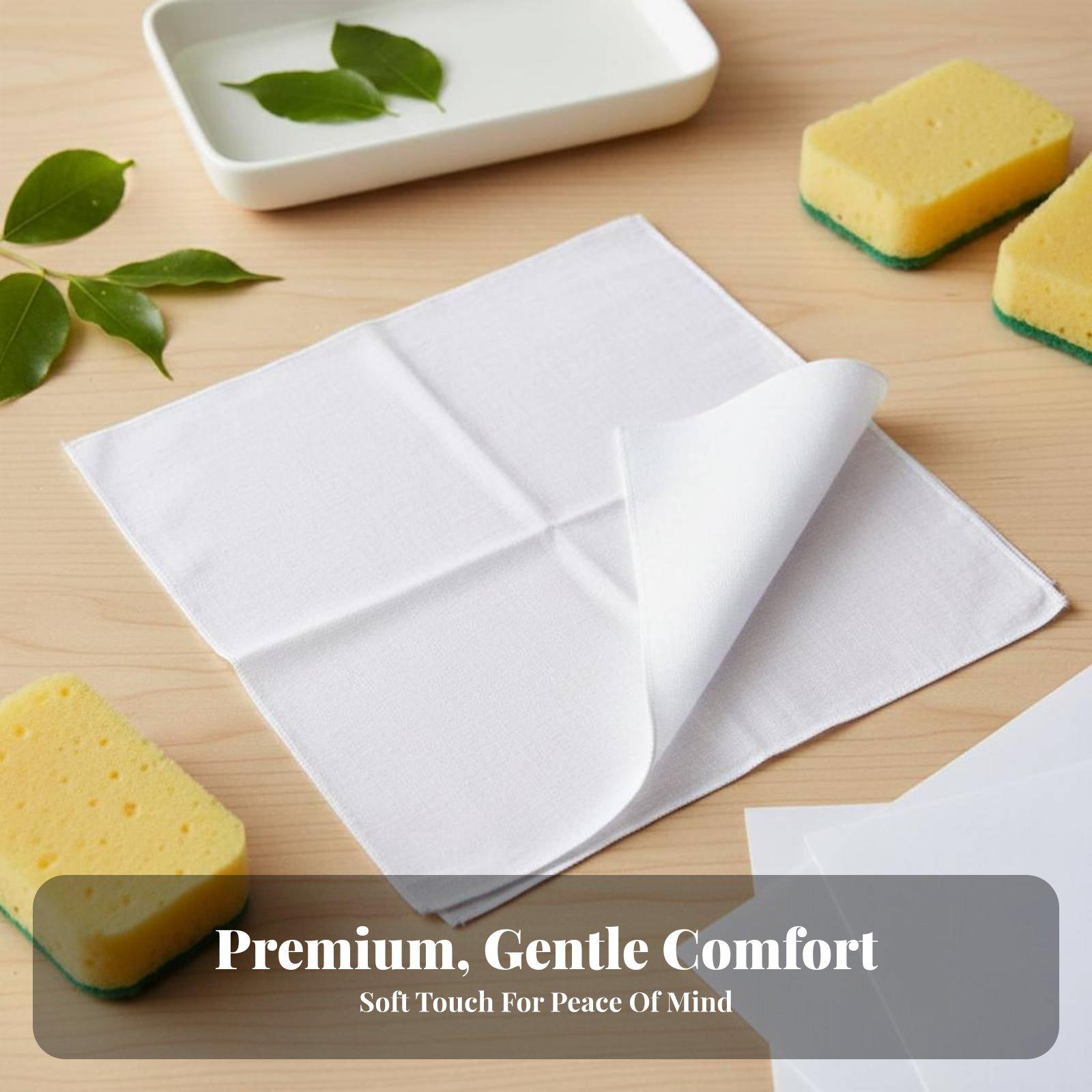 Cotton Handkerchief Reusable W - Art Craft Classes 评论和价格