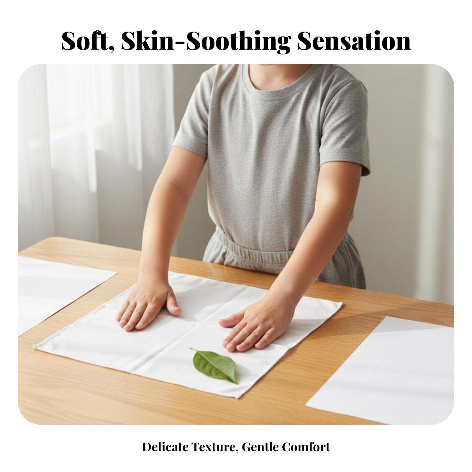 Cotton Handkerchief Reusable W - Art Craft Classes 评论和价格