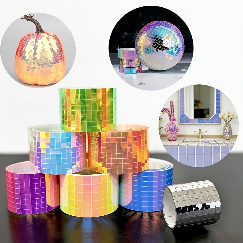 4cm X 1m Mirror Mosaic Tiles S - Art Craft Mirror 评论和价格