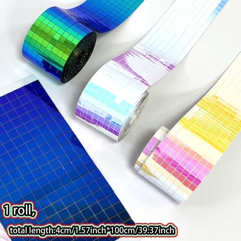 4cm X 1m Mirror Mosaic Tiles S - Art Craft Mirror 评论和价格