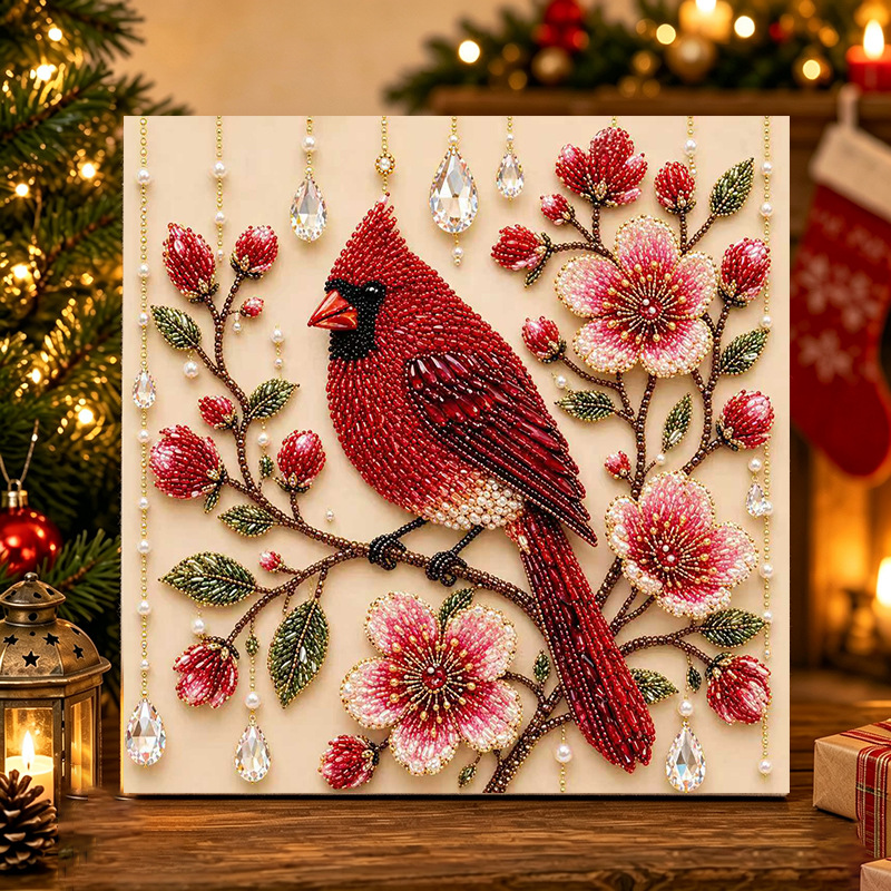 Owl Diamond Pearl Art DIY Pain - Art Craft Flower 评论和价格