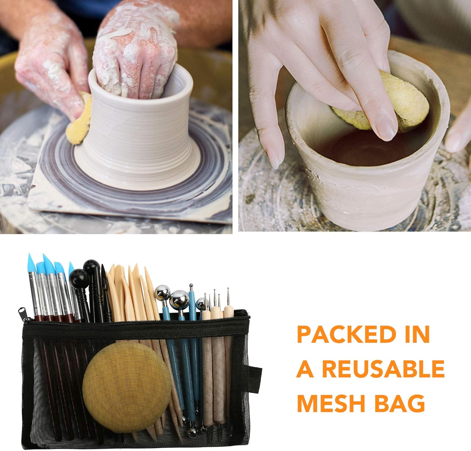 Air Dry Clay Tool Set Silicone - Air Dry Clay 评论和价格