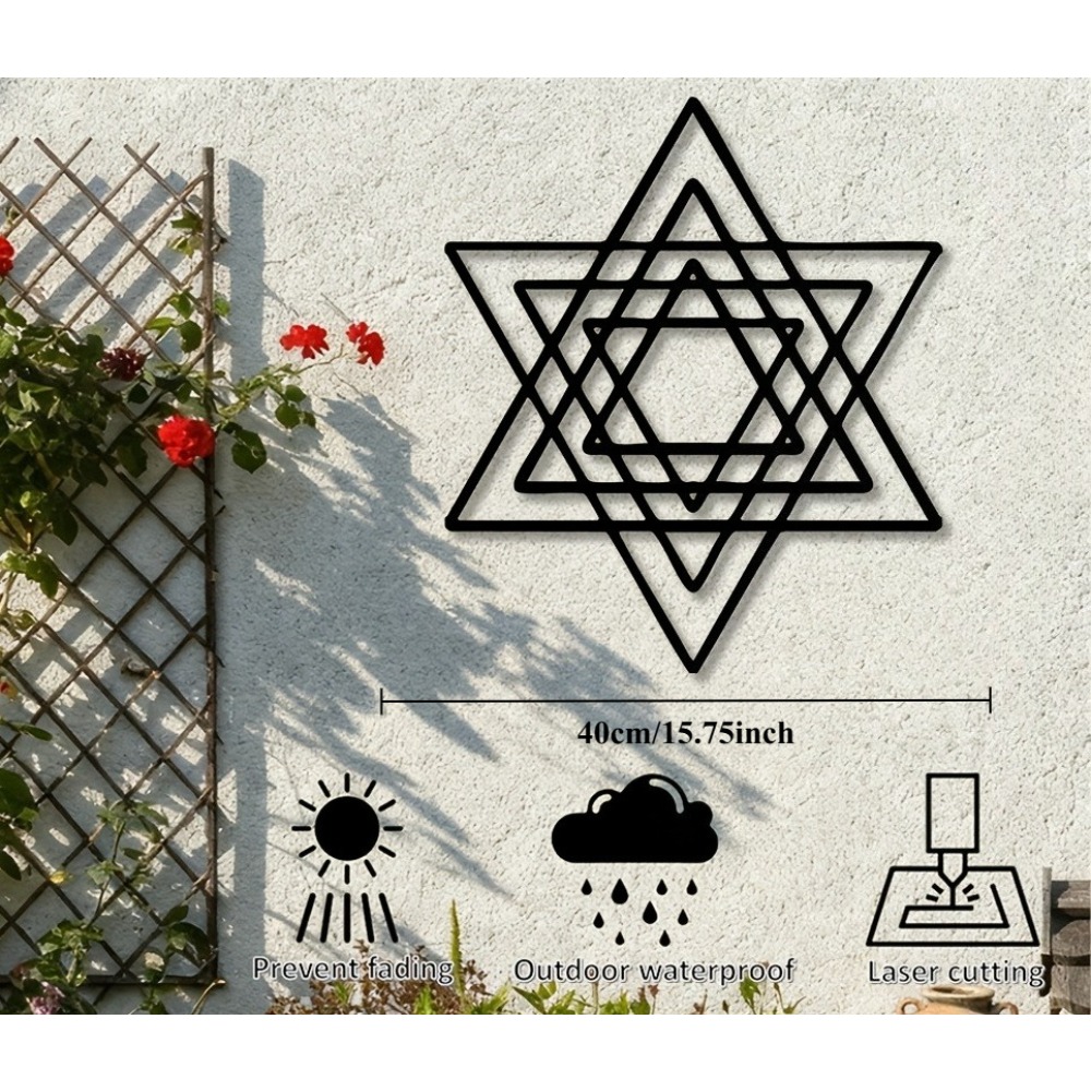 CIFBUY Metal Wall Art Iron Sta - Art & Craft Toys For Kids 评论和价格