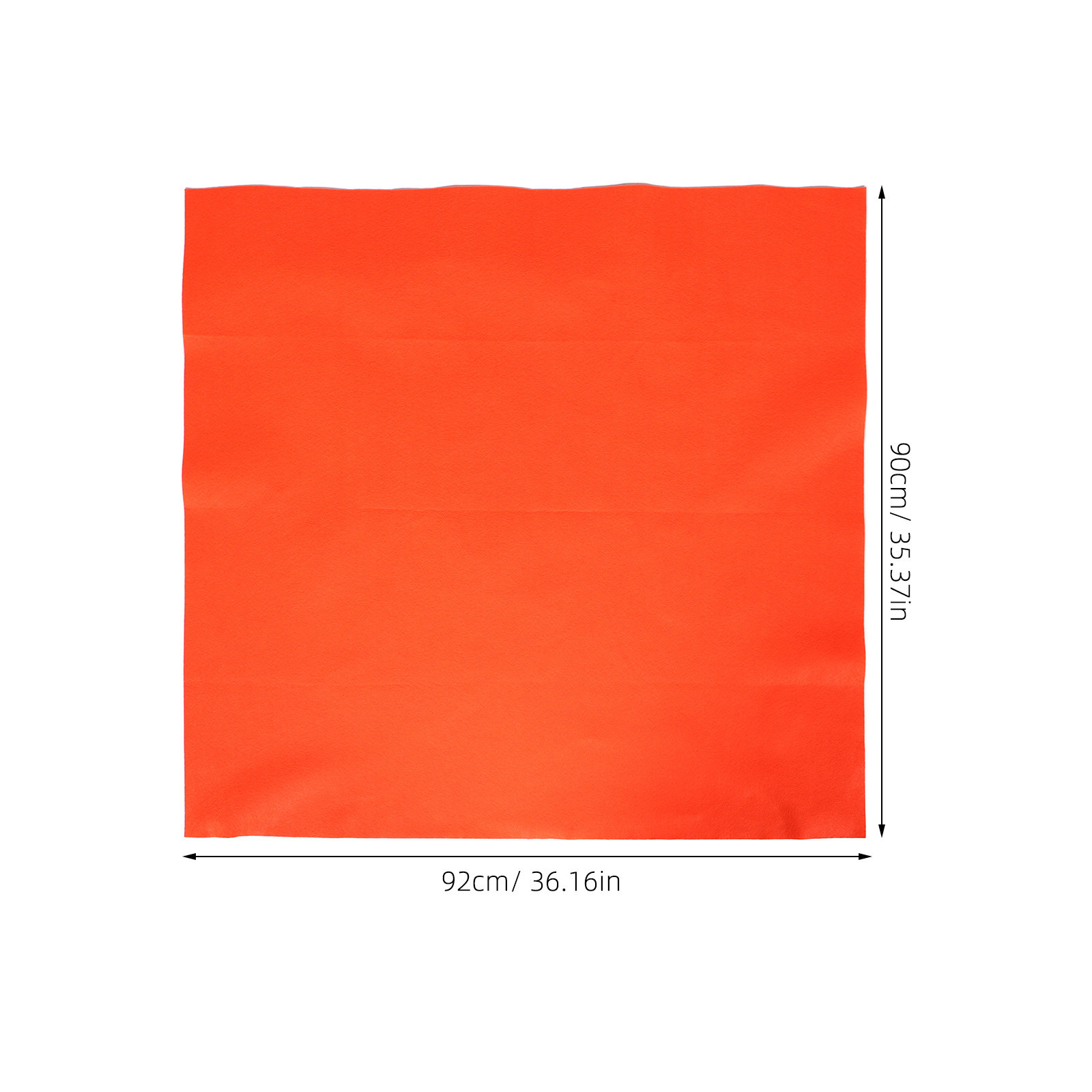 Orange Felt Fabric Sheets Soft - Art Craft Classes 评论和价格