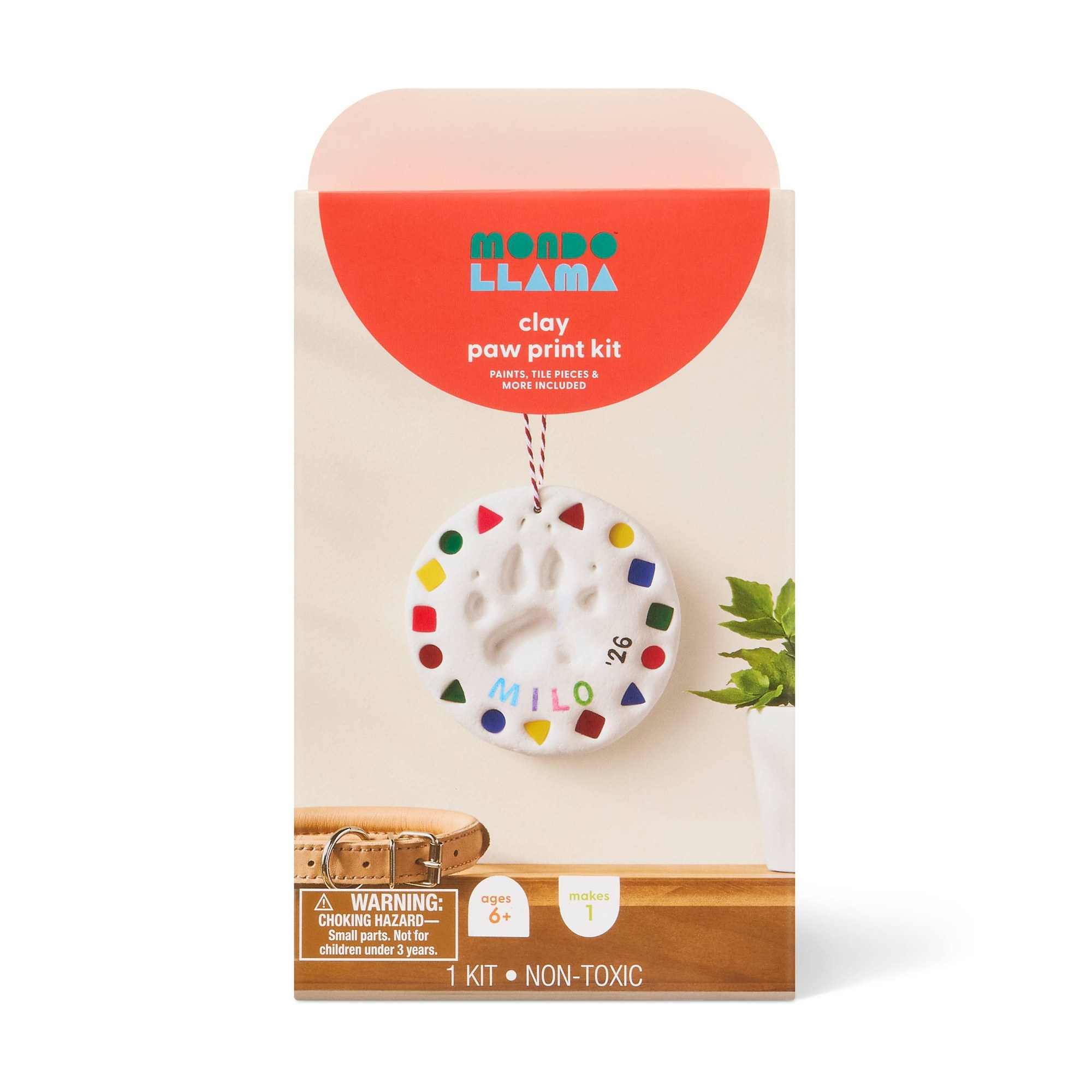 Pets Craft Air Dry Clay Paw Pr - Air Dry Clay 评论和价格