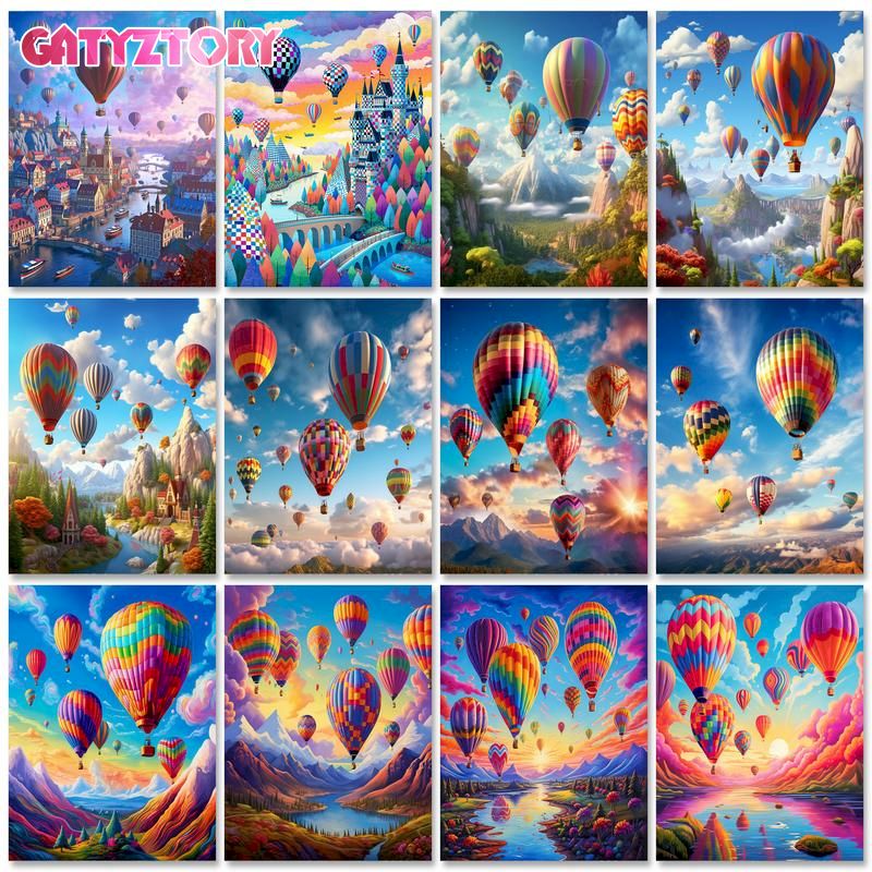 GATYZTORY Hot Air Balloon Diam - Art Craft Ideas With Paper 评论和价格