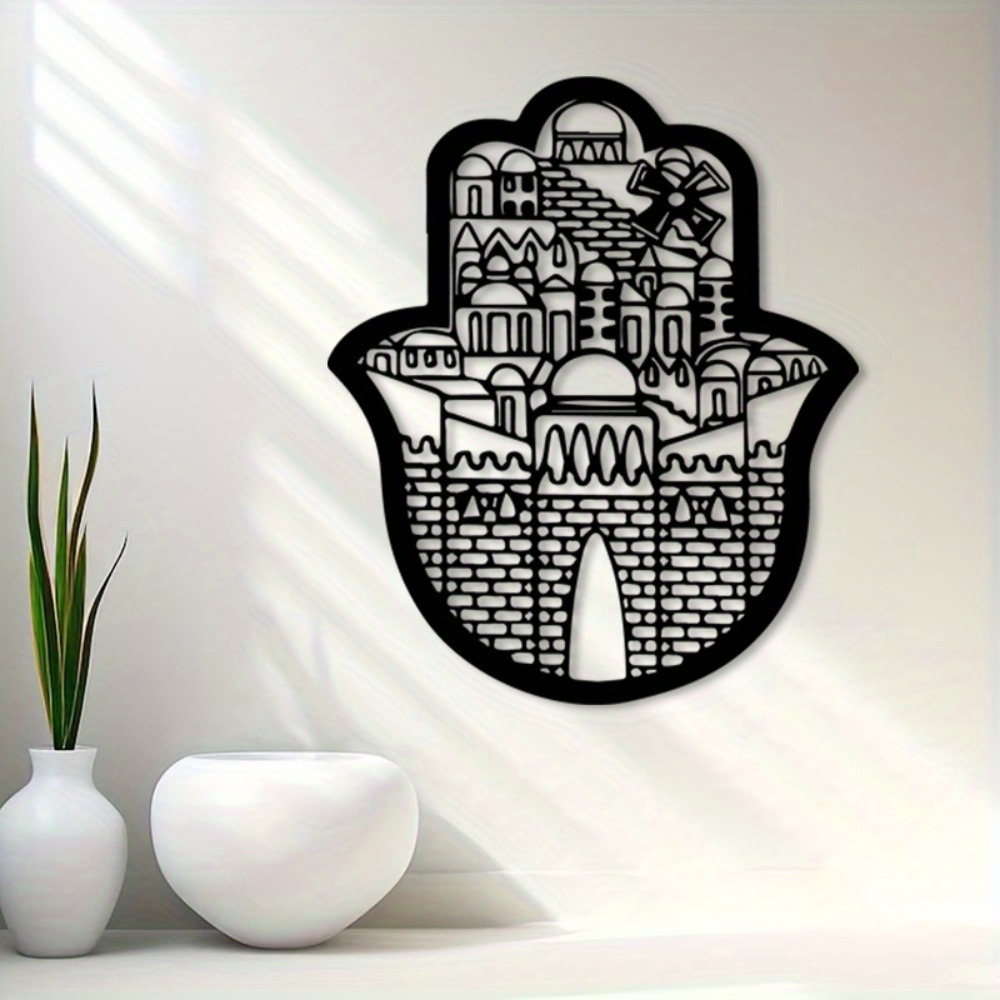 CIFBUY Iron Wall Art Islamic A - Art & Craft Toys For Kids 评论和价格