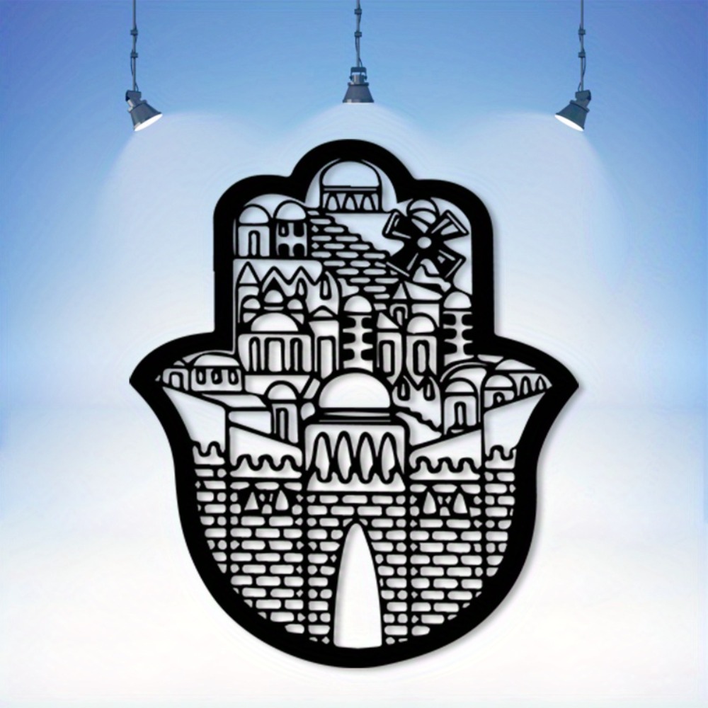 CIFBUY Iron Wall Art Islamic A - Art & Craft Toys For Kids 评论和价格