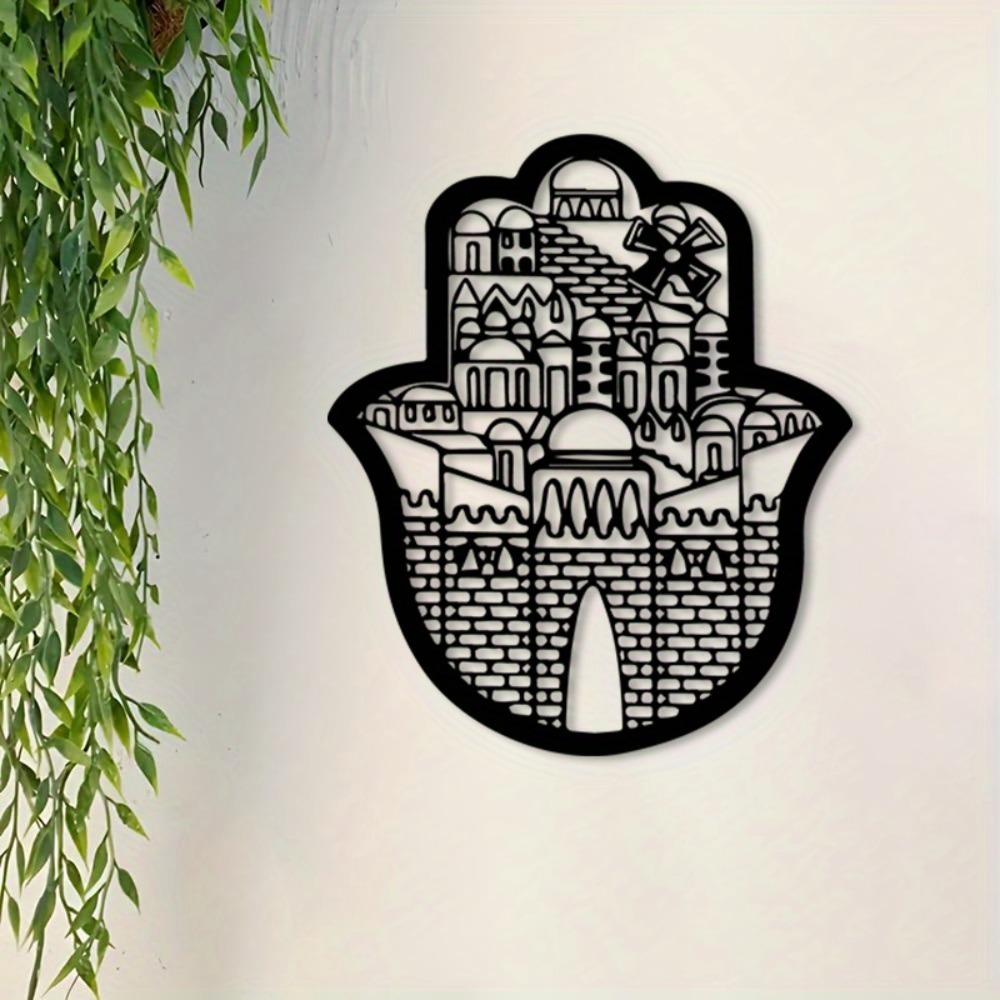 CIFBUY Iron Wall Art Islamic A - Art & Craft Toys For Kids 评论和价格
