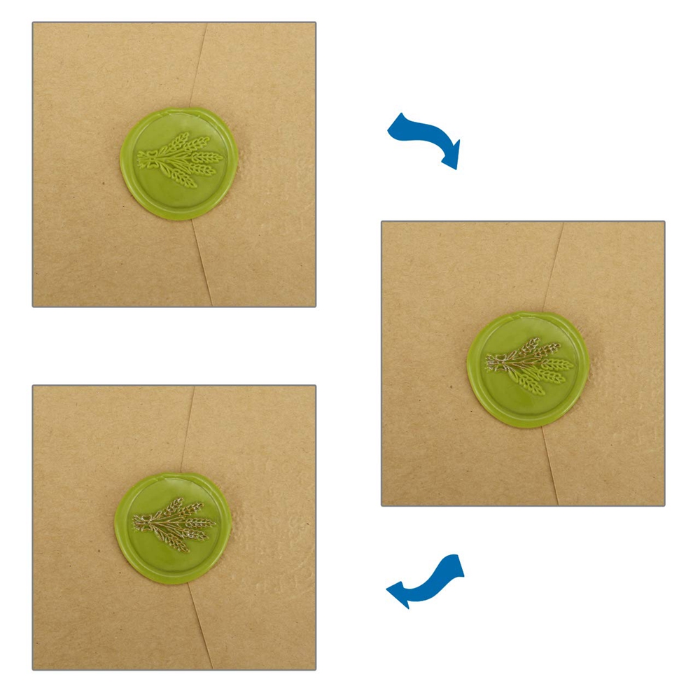 2 Pieces Metallic Wax Seal Pen - Batik Wax Kit 评论和价格