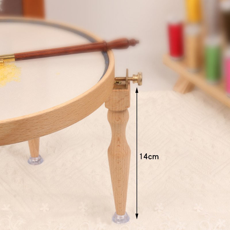 3/4Pcs Adjustable Portable Woo - Embroidery Hoop Kit 评论和价格