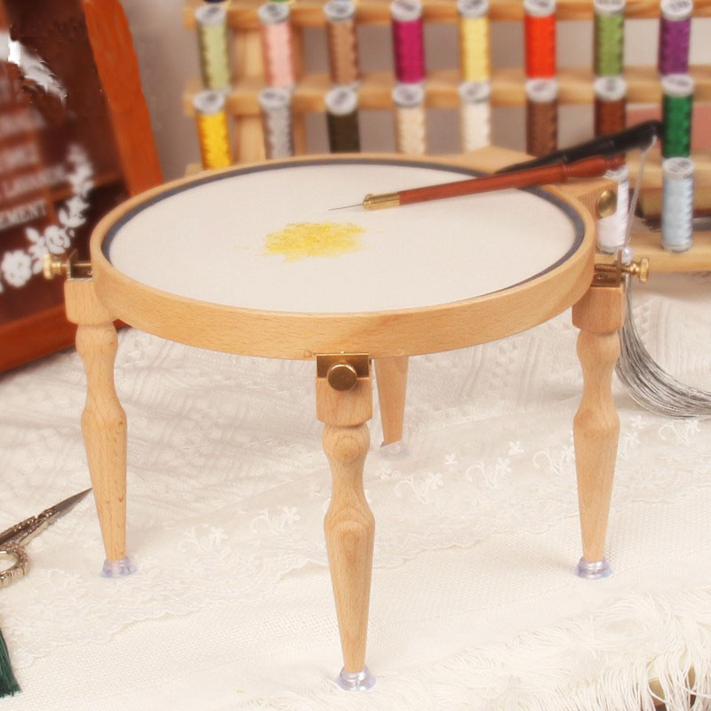3/4Pcs Adjustable Portable Woo - Embroidery Hoop Kit 评论和价格