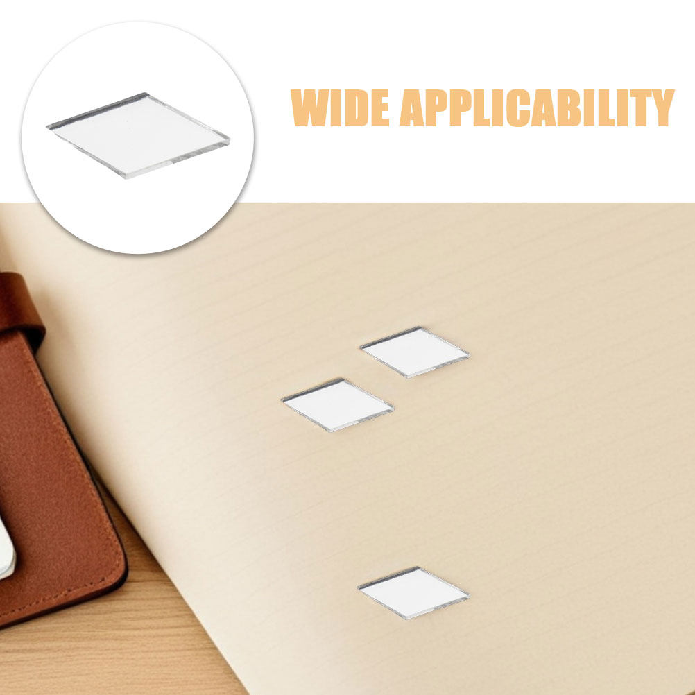 200Pcs Self Adhesive Mini Mirr - Art Craft Mirror 评论和价格