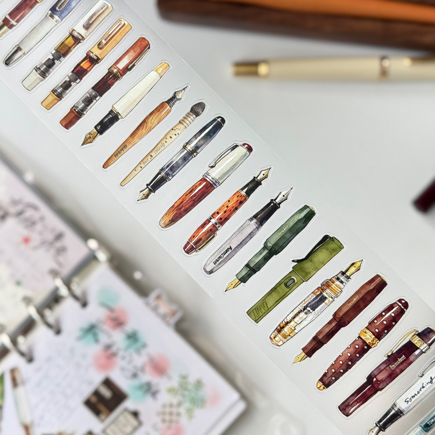 DengDeng Studio Vintage Dreamy - Washi Tape Rolls 评论和价格