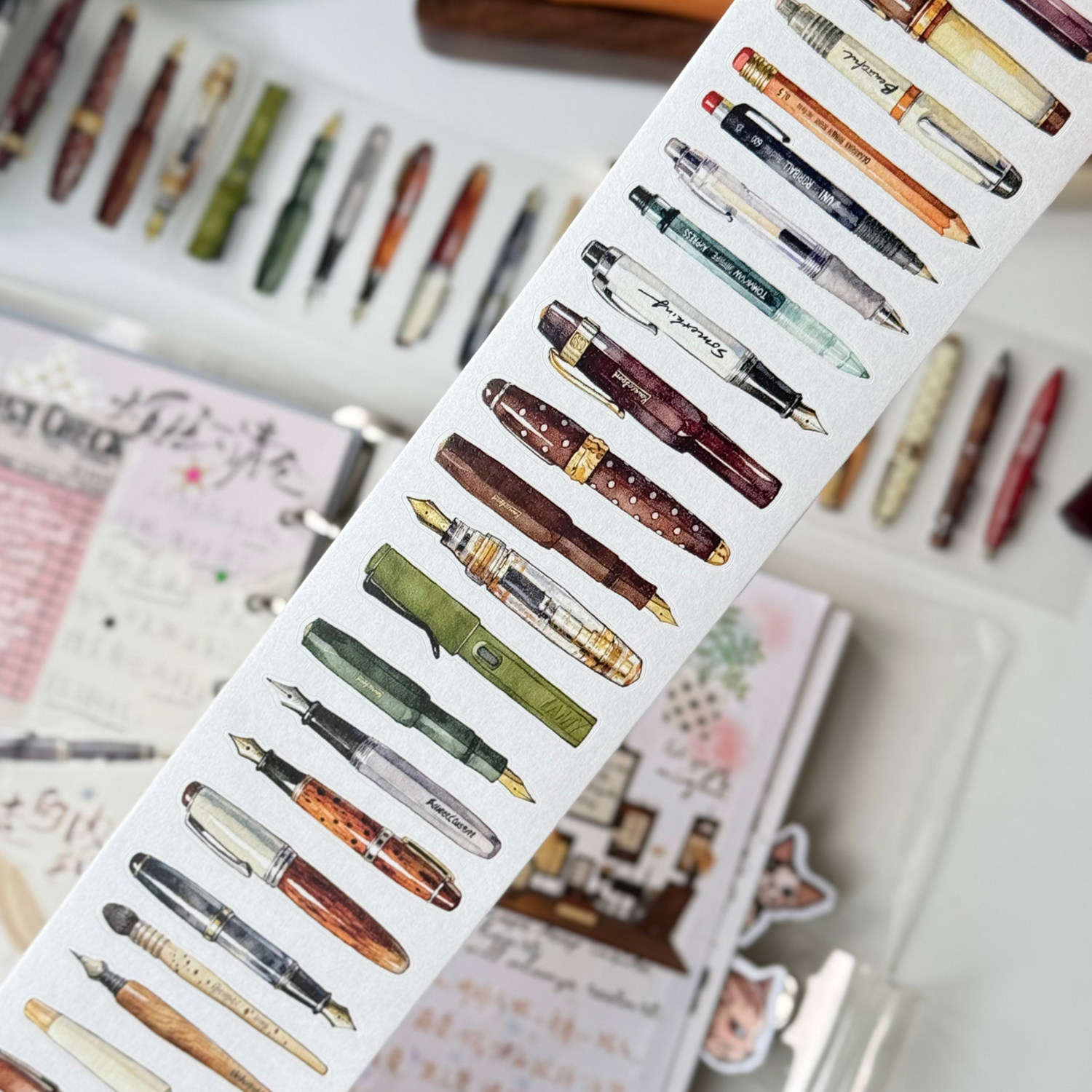DengDeng Studio Vintage Dreamy - Washi Tape Rolls 评论和价格