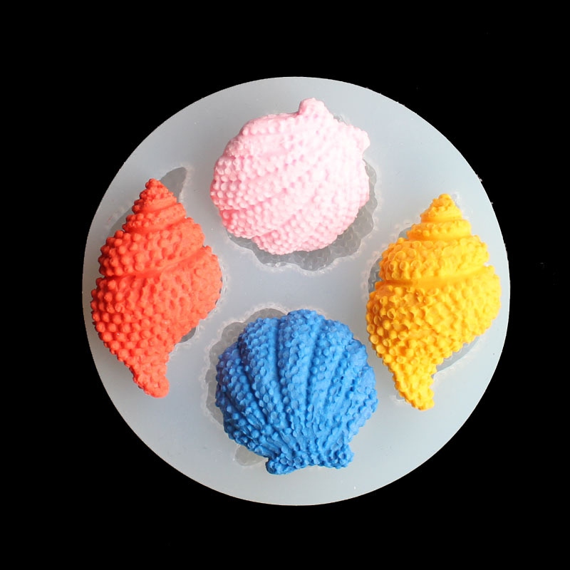 Colorful Irregular Shell Silic - Art Craft Mirror 评论和价格