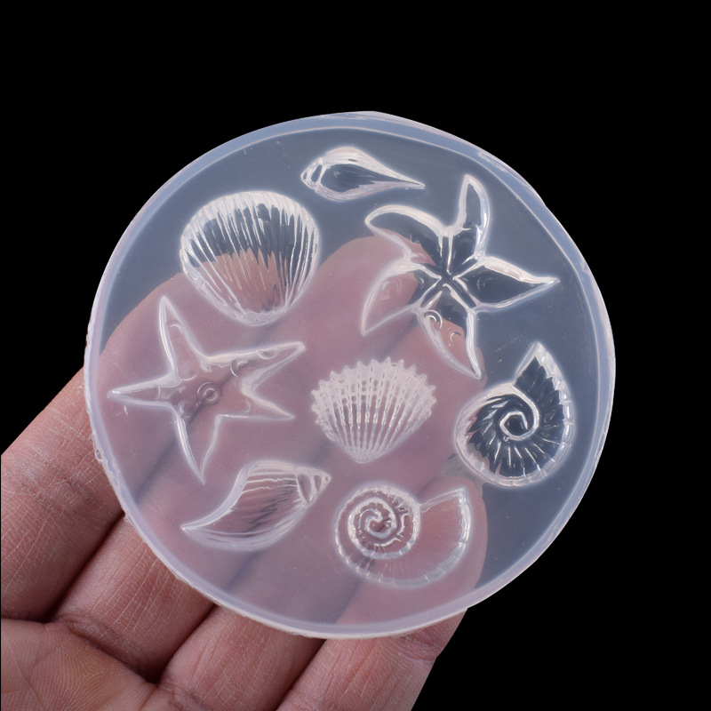 Colorful Irregular Shell Silic - Art Craft Mirror 评论和价格