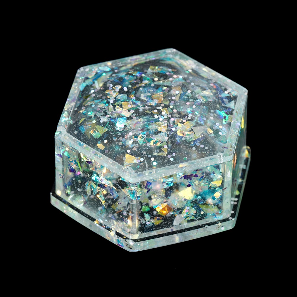 10g Irregular Shiny AB Mirror  - Art Craft Mirror 评论和价格