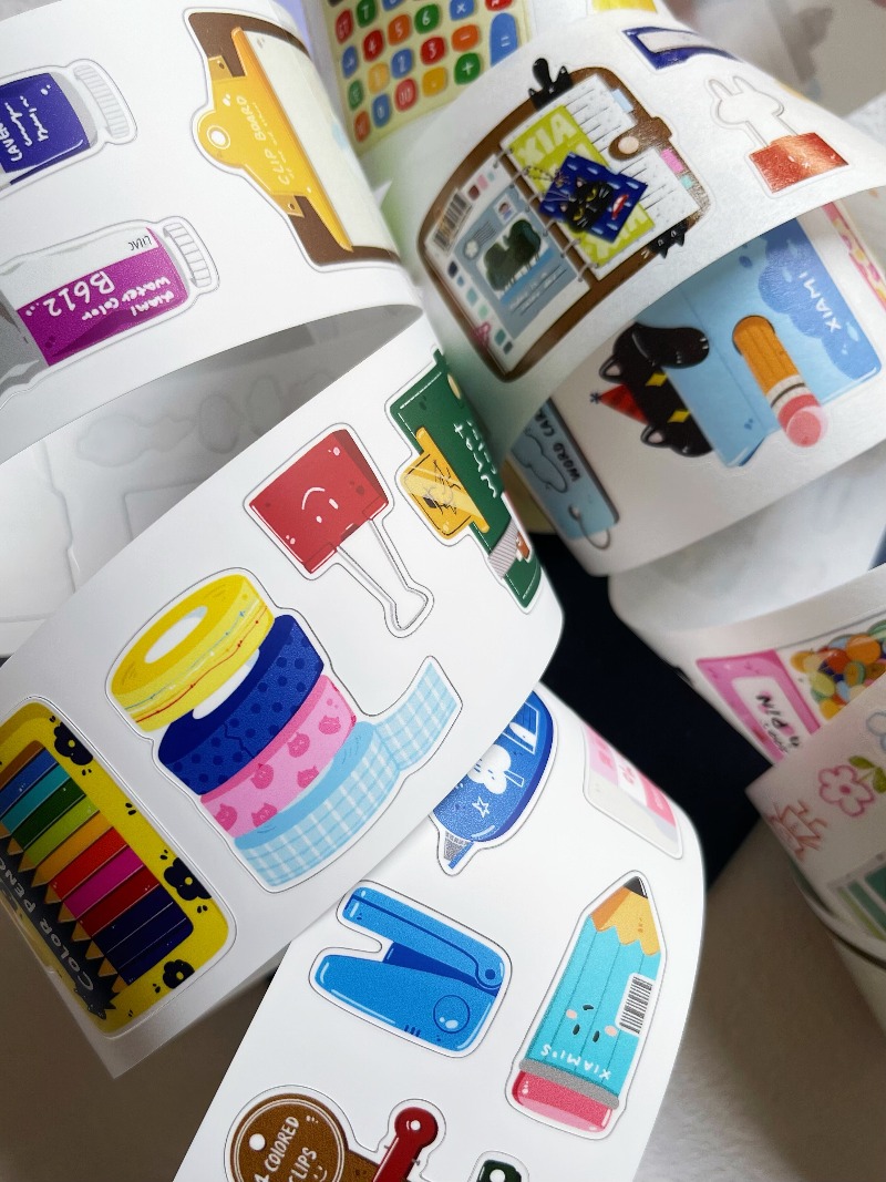 XIAMI Studio Small Stationery  - Washi Tape Rolls 评论和价格