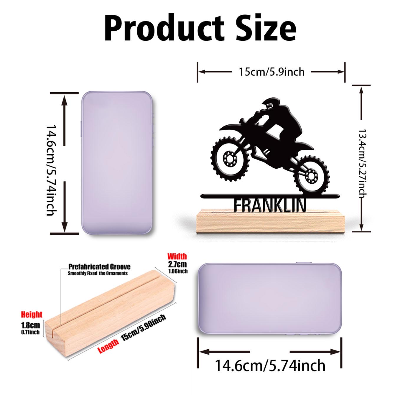 1pc Abstract Motorbike jumping - Art Craft Names 评论和价格