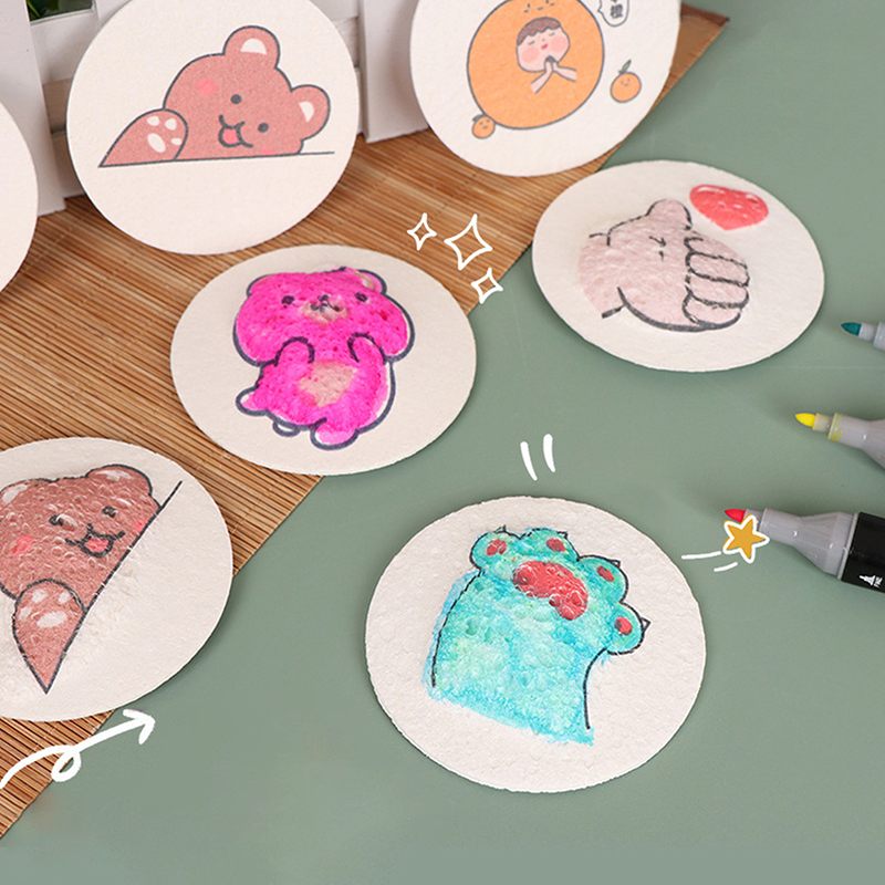 10Pcs 3D Magic Puffy Foam Text - Art Craft Education 评论和价格