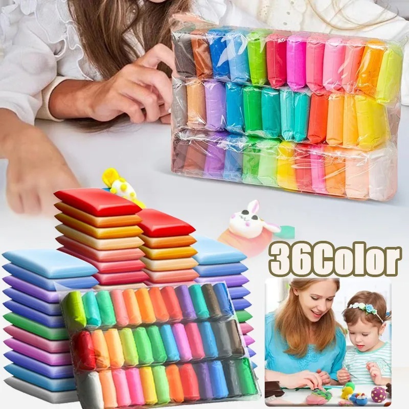 1Bag 36 Colors Super Light Mod - Air Dry Clay 评论和价格