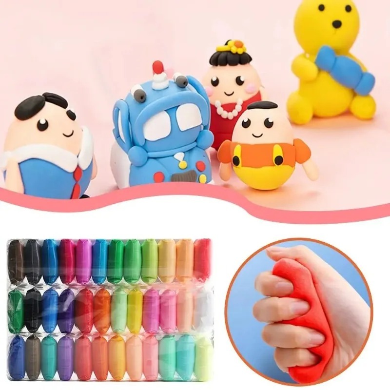1Bag 36 Colors Super Light Mod - Air Dry Clay 评论和价格