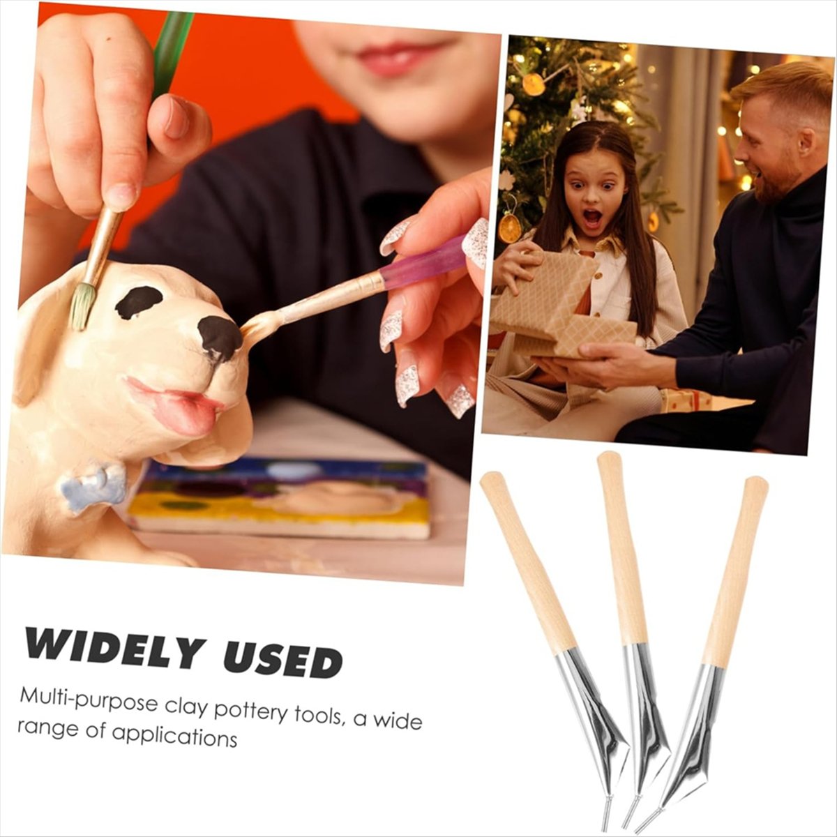A008 3pcs Wax Tool Clay Tool W - Batik Wax Kit 评论和价格