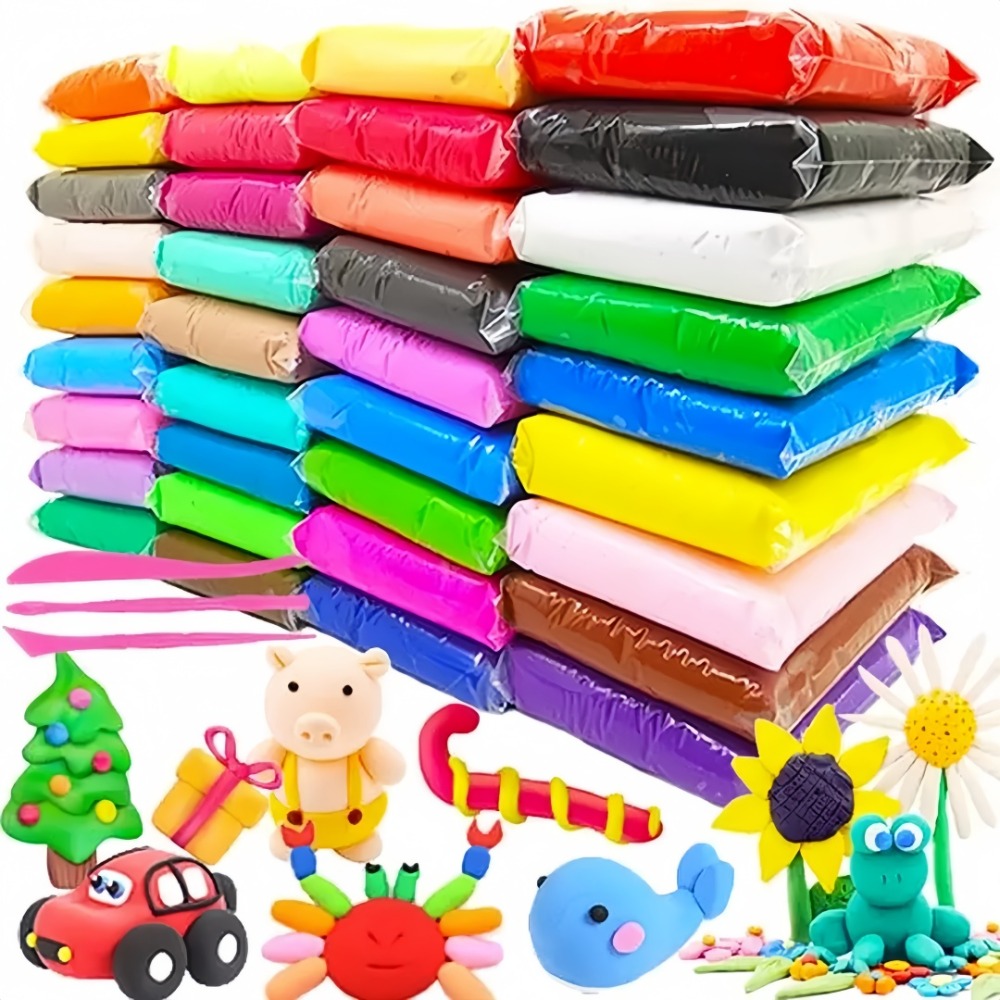 Children Ultra Light Clay DIY  - Air Dry Clay 评论和价格