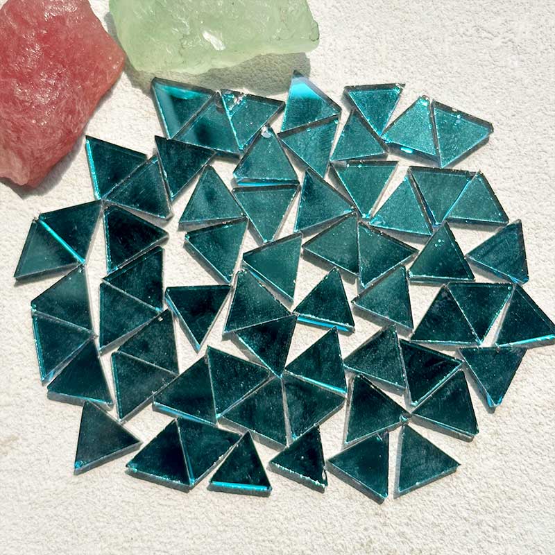 100g Taobao Triangle Mirror Mo - Art Craft Mirror 评论和价格