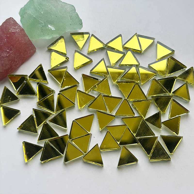 100g Taobao Triangle Mirror Mo - Art Craft Mirror 评论和价格
