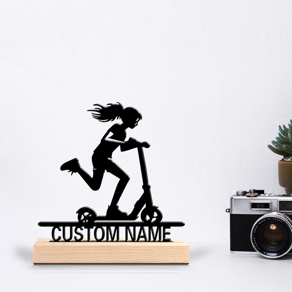 1pc scooter Custom Name Tin St - Art Craft Names 评论和价格