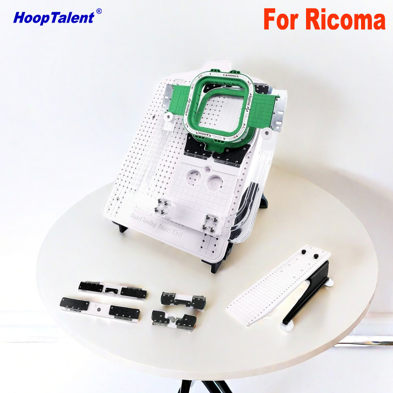 Hooping Station Kit for Ricoma - Embroidery Hoop Kit 评论和价格