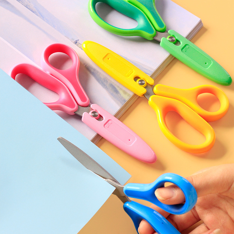 Kids Safety Scissors with Prot - Art Craft Toddlers 评论和价格