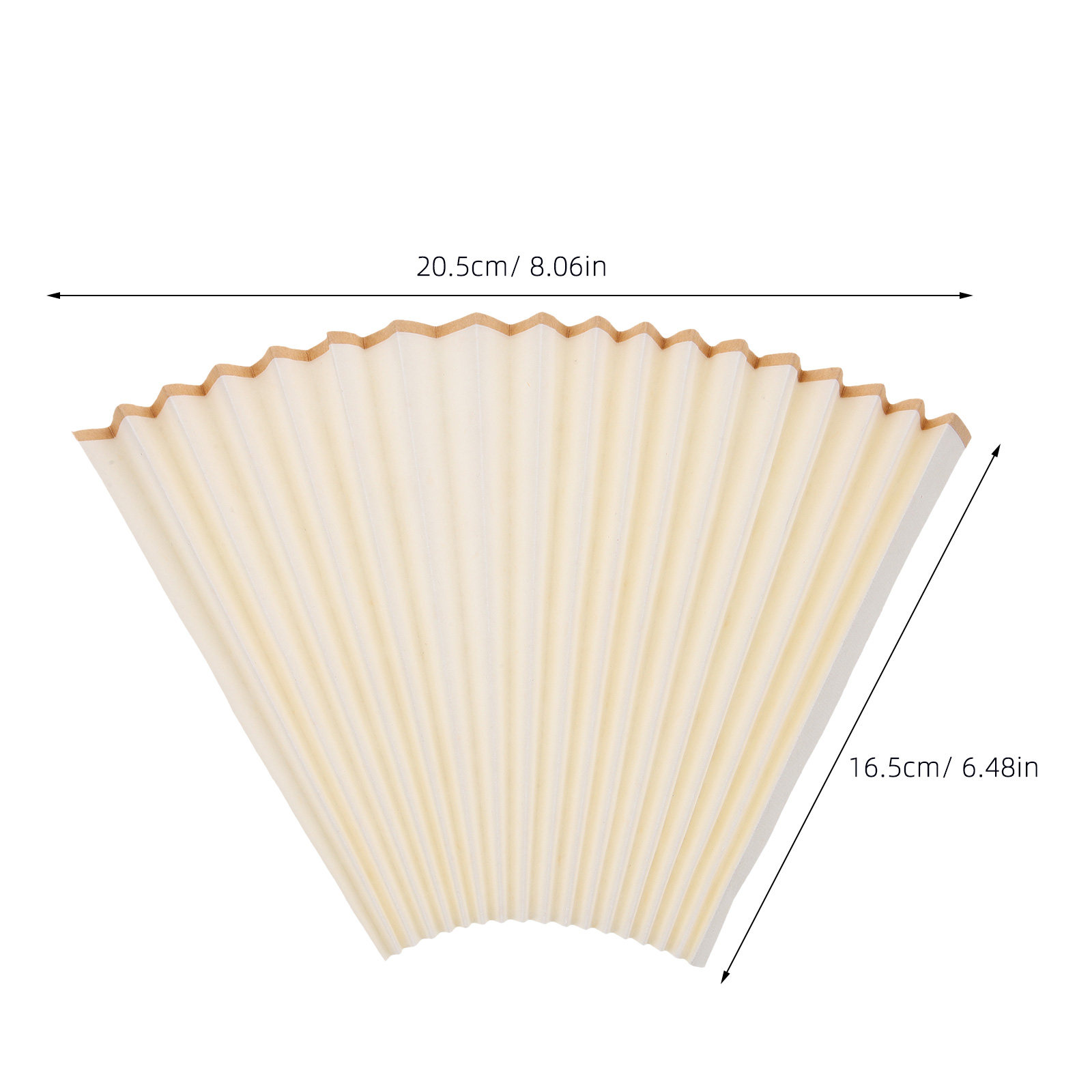 Handmade Blank Paper Fan Surfa - Art Craft Ideas With Paper 评论和价格