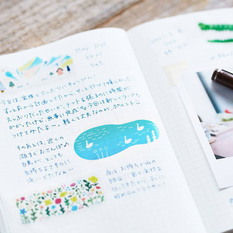 Japan KITTA Small Cute Washi P - Washi Tape Rolls 评论和价格