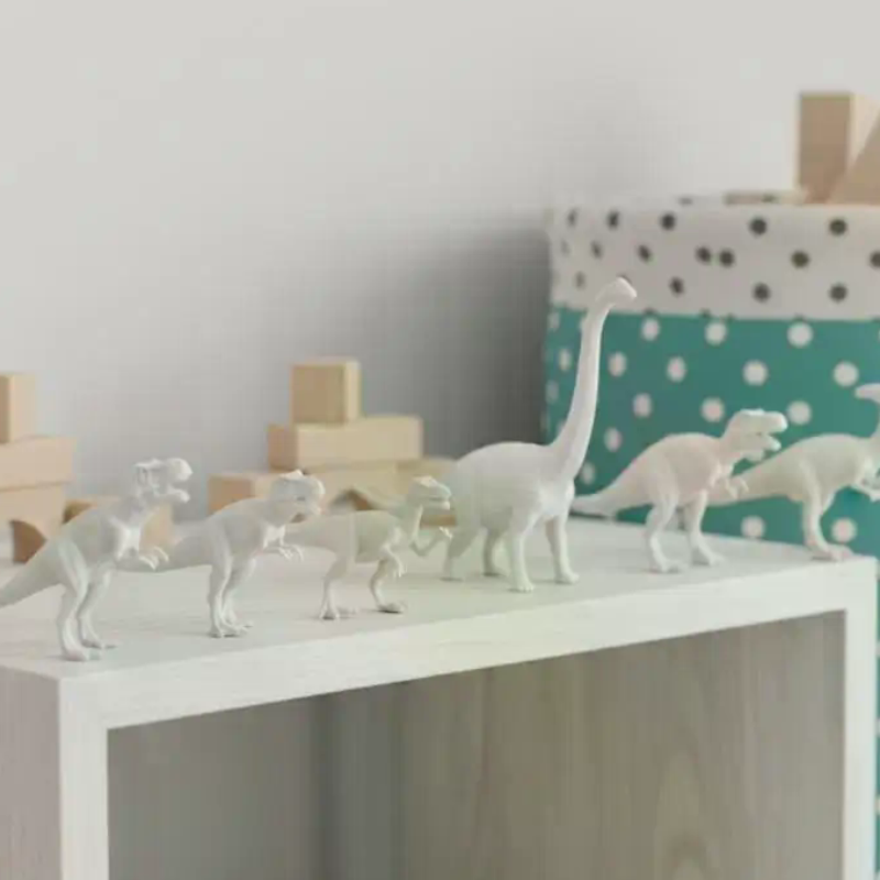 Dinosaur White Embryo Toy Set  - Art Craft Education 评论和价格
