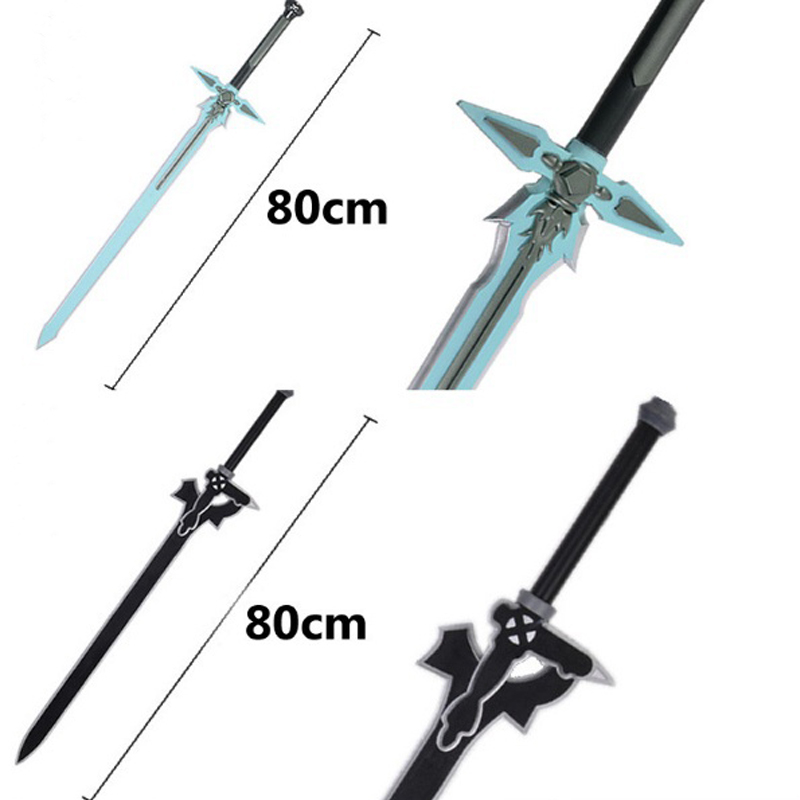 80cm Sword Art Online Dark Rep - Art Craft Online 评论和价格